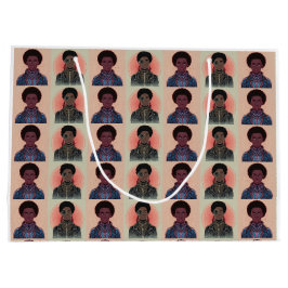 GedempteKleur Afrofuturistische Koningen Groot Cadeauzakje