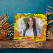 Gedenk Copa de Oro Fotoplaat (Zijkant)