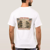 GEDENK DE GEVALLENEN T-SHIRT (Achterkant)