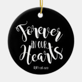 gedenk waterverf zwarte Labrador decoratie (Voorkant)