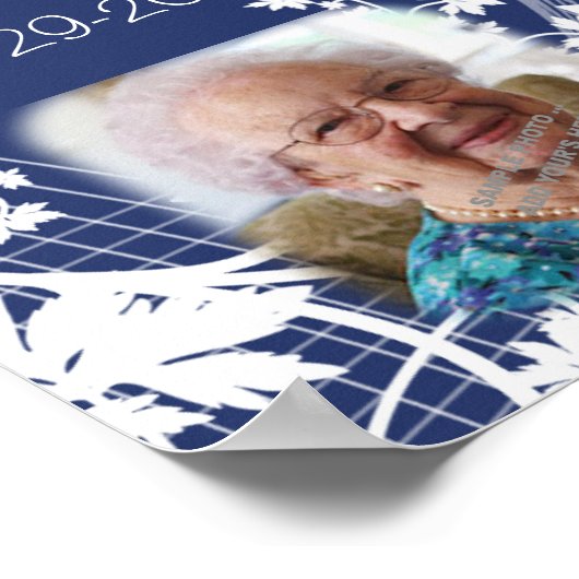 Gedenkboek In Loving Memory - In memory Poster Fot (Hoek)