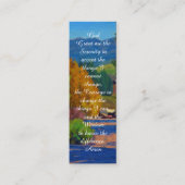 Gedenkboek Mark Prayer Kaart Contactkaartje (Voorkant)