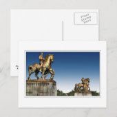 gedenkbrug briefkaart (Voorkant / Achterkant)