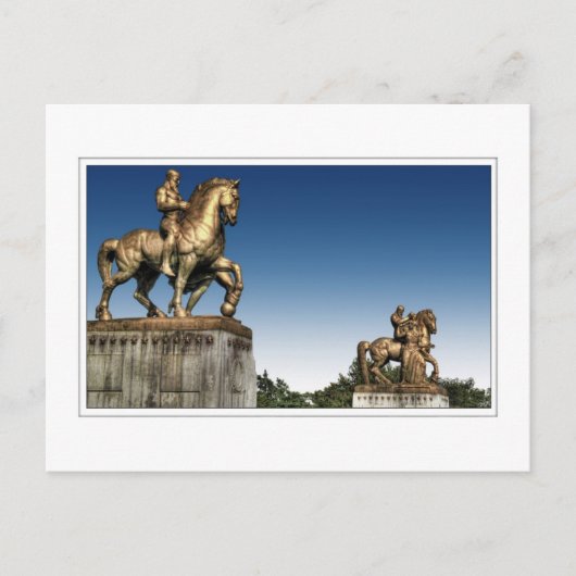 gedenkbrug briefkaart (Voorkant)