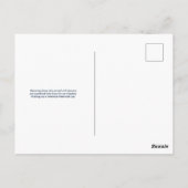 Gedenkdag Briefkaart (Achterkant)