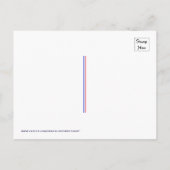 Gedenkdag Familiereünie, Feest, Save the Date Aankondigingskaart (Achterkant)