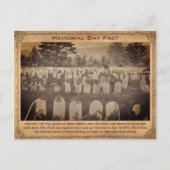 Gedenkdag Feiten Briefkaart (Voorkant)