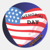 Gedenkdag stickers (Voorkant)