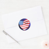 Gedenkdag stickers (Envelop)