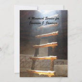 Gedenkdienst, Kiva Ladder, Colorado Kaart (Voorkant)