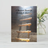 Gedenkdienst, Kiva Ladder, Colorado Kaart (Staand voorkant)