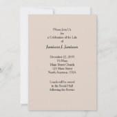 Gedenkdienst, Kiva Ladder, Colorado Kaart (Achterkant)