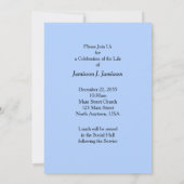 Gedenkdienst, waterval, rode kliffen zuidwesten kaart (Achterkant)