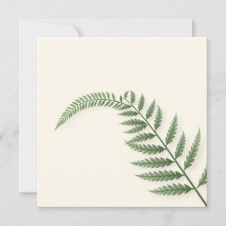 Gedenkens Karte Farnblattes  Kaart