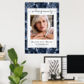 Gedenkfoto rozen welkomstbord poster (Thuiskantoor)