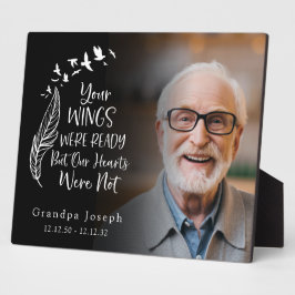 Gedenkfoto van familieherinnering voor wie vleugel fotoplaat