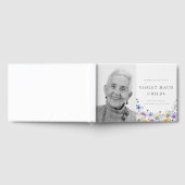 Gedenkfoto Viering van het leven Gastenboek (Volledig)