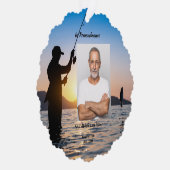 Gedenkfoto Viering van het leven Keepsake Ornament Kaart (Rechts)