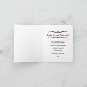 gedenkkaarten: rood bloeien kaart (Binnen)