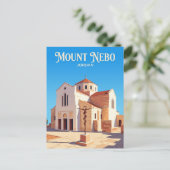 Gedenkkerk van Moses Jordan Briefkaart (Staand voorkant)