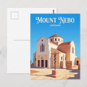 Gedenkkerk van Moses Jordan Briefkaart (Voorkant / Achterkant)
