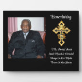 Gedenkplaat Fotoplaat (Voorkant)