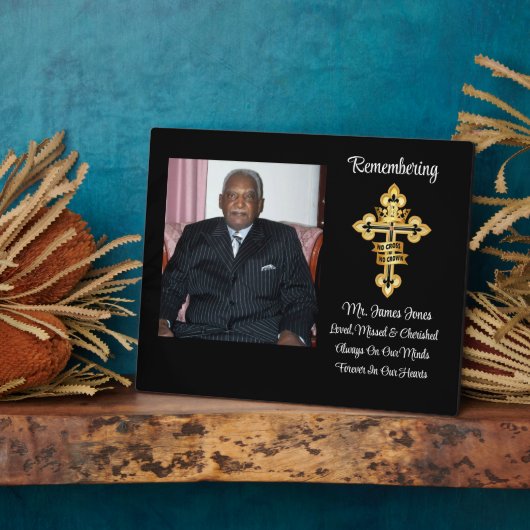 Gedenkplaat Fotoplaat (Zijkant)