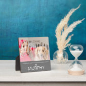 Gedenkplaat met foto voor huisdier fotoplaat (Insitu)