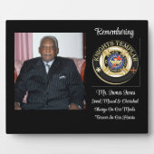 Gedenkplaat van de Tempeliers Fotoplaat (Voorkant)