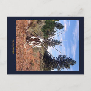 Gedenkschriften van Prarie Briefkaart