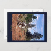 Gedenkschriften van Prarie Briefkaart (Voorkant / Achterkant)