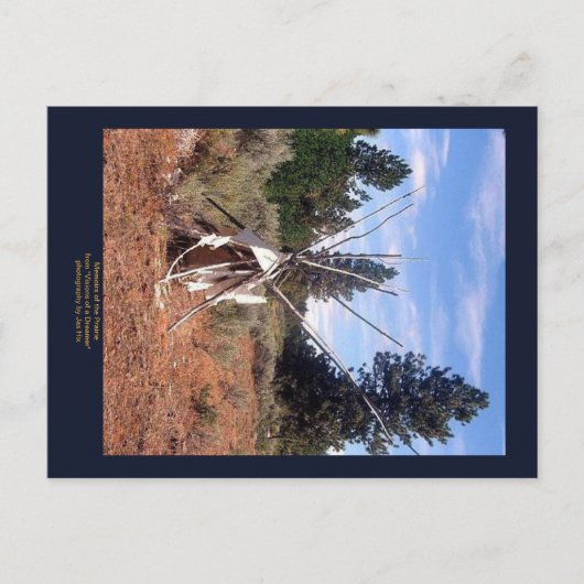 Gedenkschriften van Prarie Briefkaart (Voorkant)