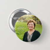 Gedenkspeld Ronde Button 5,7 Cm (Voorkant /achterkant)
