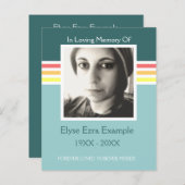 gedenkteken (Voorkant / Achterkant)