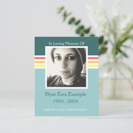 gedenkteken (Staand voorkant)