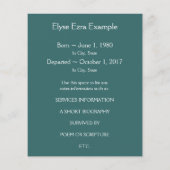 gedenkteken (Achterkant)