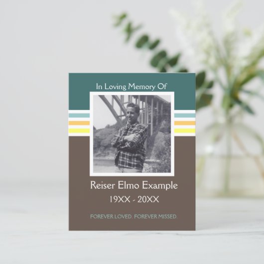 gedenkteken (Staand voorkant)