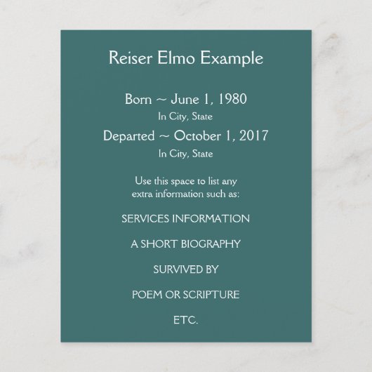 gedenkteken (Achterkant)