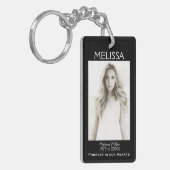 gedenkteken | Aanhoudcadeau Sleutelhanger (Voorkant Links)