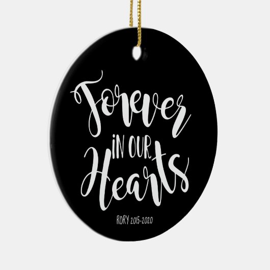 gedenkteken aquarel Chihuahua ornament (Rechts)