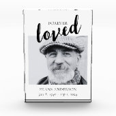 Gedenkteken Begrafenis Welkomstbord Fotoblokken (Voorkant)