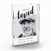 Gedenkteken Begrafenis Welkomstbord Fotoblokken (Links)