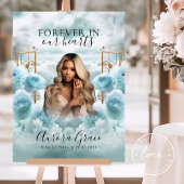 Gedenkteken - Blauwe Rozen & Gouden Poorten - Symp Poster