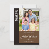 Gedenkteken Dank u fotokaart Kaart (Voorkant)