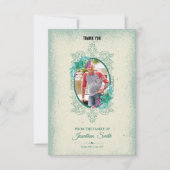 Gedenkteken Dank u fotokaart Kaart (Voorkant)