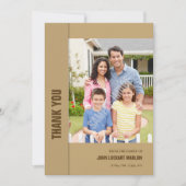 Gedenkteken Dank u fotokaart Kaart (Voorkant)