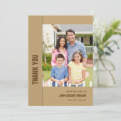 Gedenkteken Dank u fotokaart Kaart (Staand voorkant)