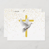 Gedenkteken Eenvoudige Minimalistische Kaart - Cro (Voorkant / Achterkant)