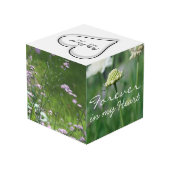  gedenkteken Foto Cube voegt gedicht toe Kubus (Achter hoekig)