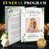 Gedenkteken, Groene Orde van Dienst, Foto Begrafen Programma